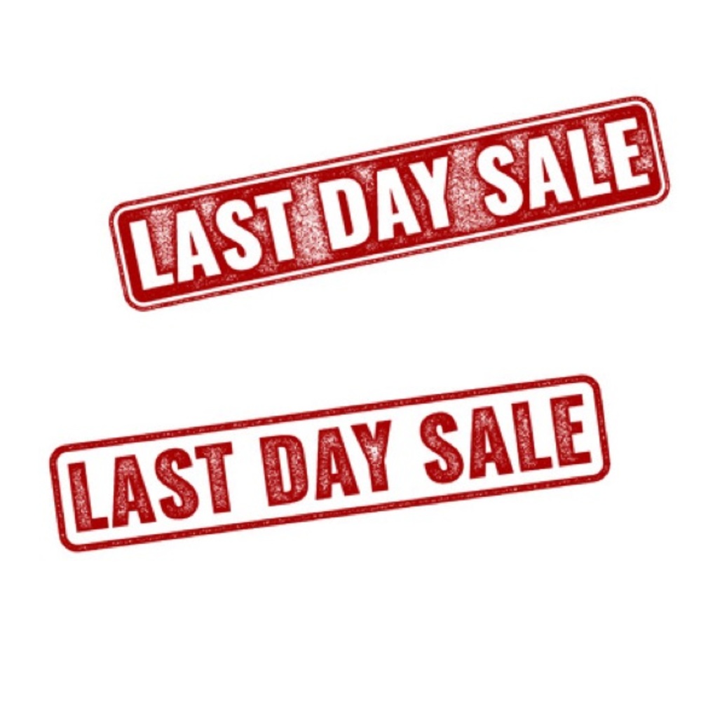 Last day sale! $1 Items are Free! Last 24 hours!!
